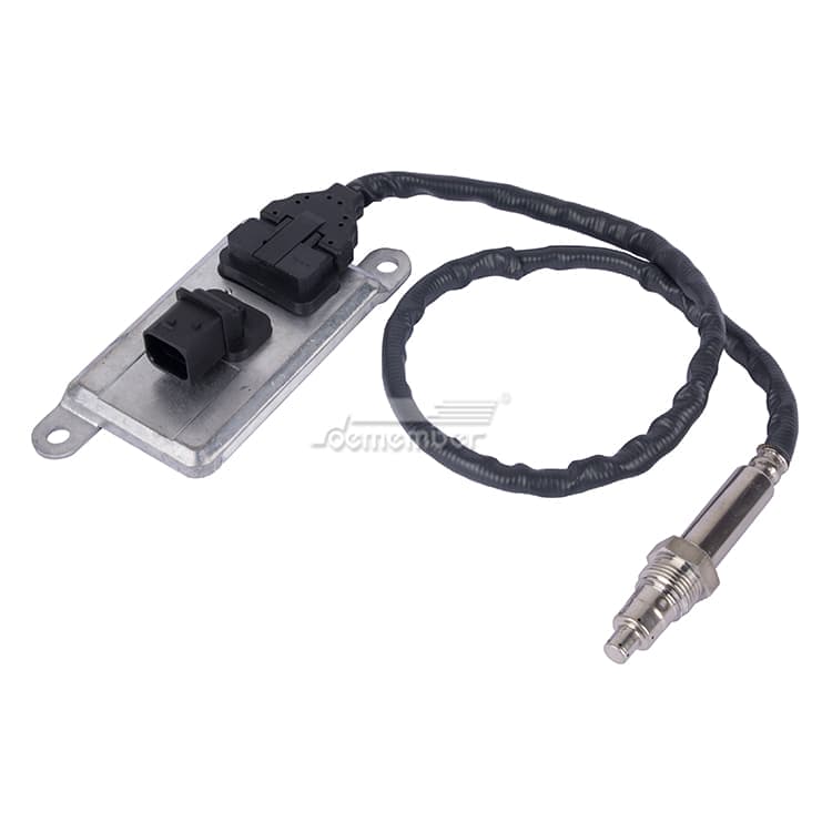 NOx sensor 5WK96612E for Scania, shown as a construction example of the probe-and-module format